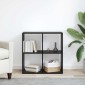 vidaXL Βιβλιοθήκη 4 επιπέδων 69,5 x 29 x 69,5 εκ Επεξεργασμένο Ξύλο
