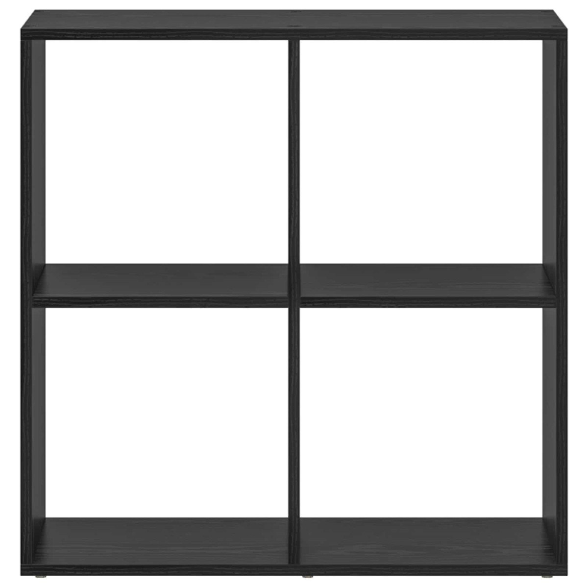 vidaXL Βιβλιοθήκη 4 επιπέδων 69,5 x 29 x 69,5 εκ Επεξεργασμένο Ξύλο