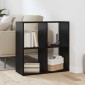 vidaXL Βιβλιοθήκη 4 επιπέδων 69,5 x 29 x 69,5 εκ Επεξεργασμένο Ξύλο