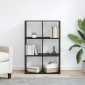 vidaXL Βιβλιοθήκη 6 επιπέδων 69,5 x 29 x 103,5 εκ Επεξεργασμένο Ξύλο