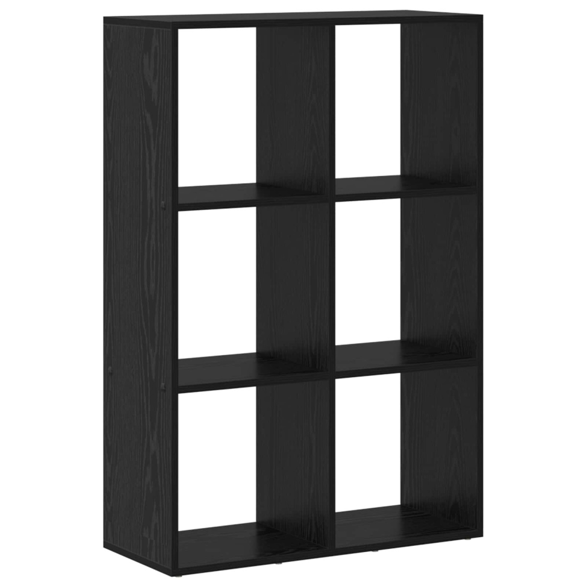 vidaXL Βιβλιοθήκη 6 επιπέδων 69,5 x 29 x 103,5 εκ Επεξεργασμένο Ξύλο