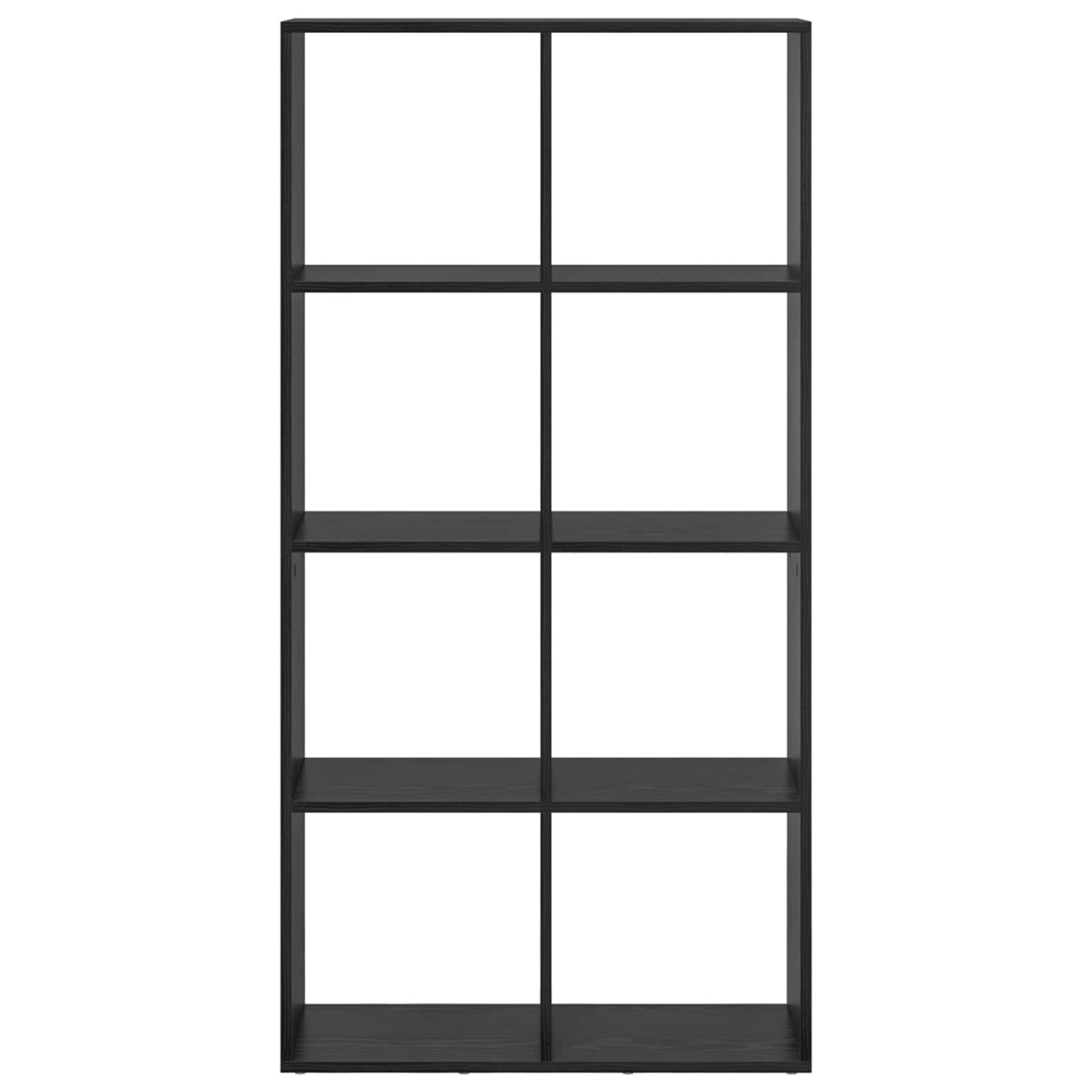 vidaXL Βιβλιοθήκη 8 επιπέδων 69,5 x 29 x 137,5 εκ Επεξεργασμένο Ξύλο