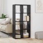 vidaXL Βιβλιοθήκη 8 επιπέδων 69,5 x 29 x 137,5 εκ Επεξεργασμένο Ξύλο