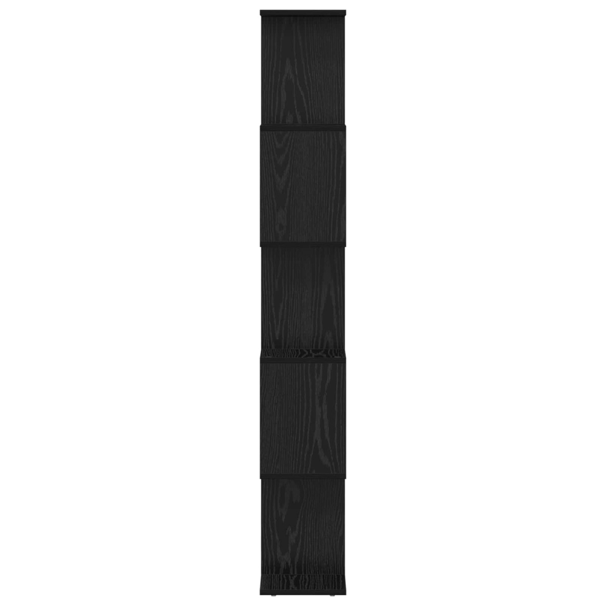 vidaXL Βιβλιοθήκη 5 επιπέδων 70 x 24 x 161 εκ. Επεξεργασμένο Ξύλο