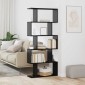 vidaXL Βιβλιοθήκη 5 επιπέδων 70 x 24 x 161 εκ. Επεξεργασμένο Ξύλο