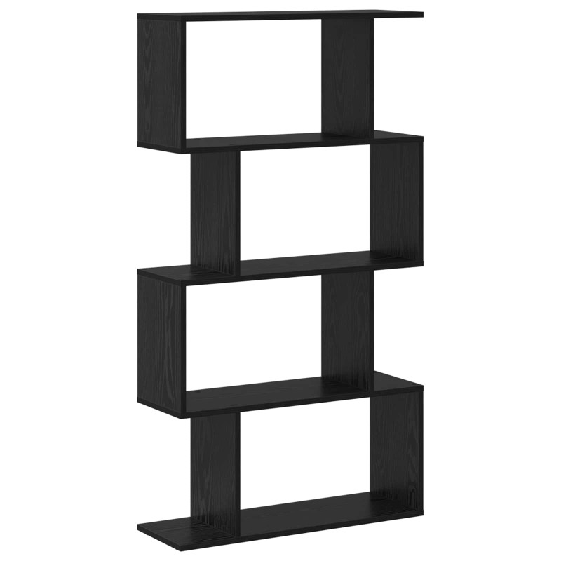 vidaXL Βιβλιοθήκη 4 επιπέδων 70 x 24 x 129 εκ. Επεξεργασμένο Ξύλο