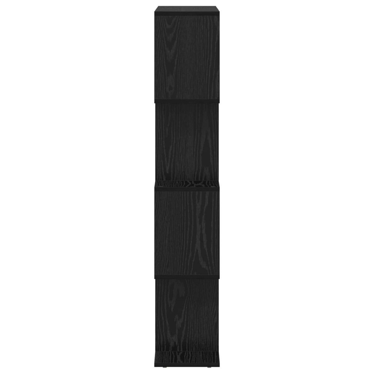 vidaXL Βιβλιοθήκη 4 επιπέδων 70 x 24 x 129 εκ. Επεξεργασμένο Ξύλο