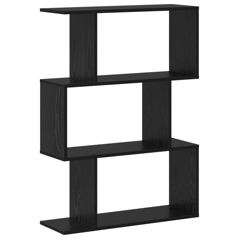 vidaXL Βιβλιοθήκη 3 επιπέδων 70 x 24 x 97 εκ. Επεξεργασμένο Ξύλο