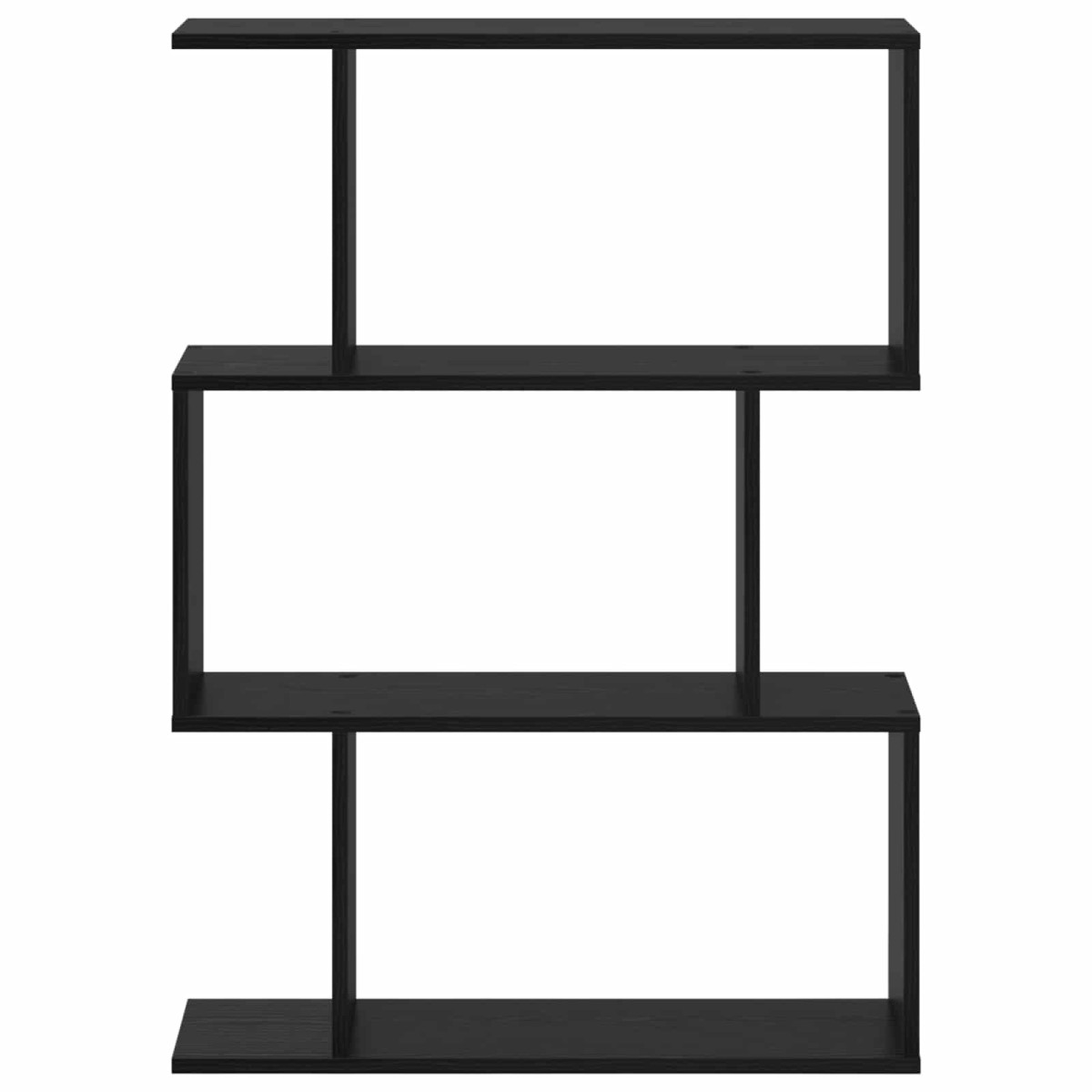 vidaXL Βιβλιοθήκη 3 επιπέδων 70 x 24 x 97 εκ. Επεξεργασμένο Ξύλο