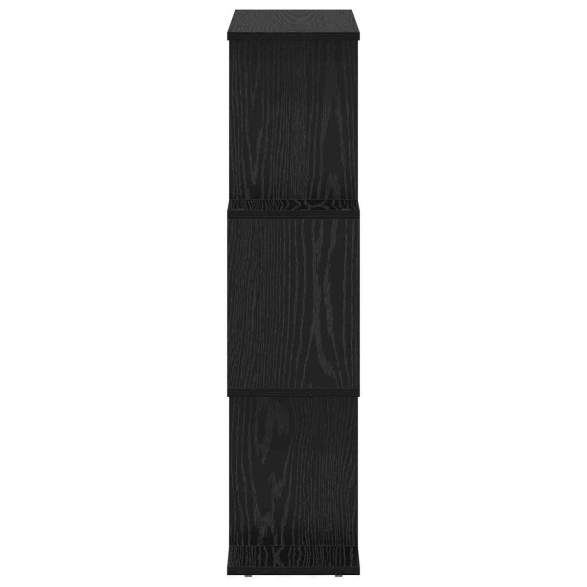 vidaXL Βιβλιοθήκη 3 επιπέδων 70 x 24 x 97 εκ. Επεξεργασμένο Ξύλο