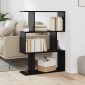 vidaXL Βιβλιοθήκη 3 επιπέδων 70 x 24 x 97 εκ. Επεξεργασμένο Ξύλο