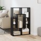 vidaXL Βιβλιοθήκη 7 επιπέδων 63 x 20 x 90 εκ Επεξεργασμένο Ξύλο