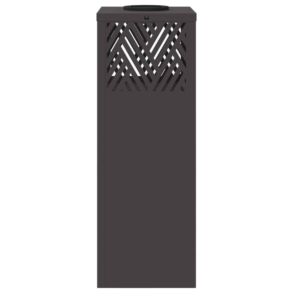 vidaXL Ηλιακό LED Φως Δρόμου 2 τμχ. Θερμό λευκό 18 x 18 x 50 εκ.