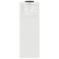 vidaXL Ηλιακό LED Φως Δρόμου 2 τμχ. Θερμό λευκό 18 x 18 x 50 εκ.