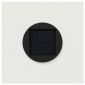 vidaXL Ηλιακό LED Φως Δρόμου 2 τμχ. Θερμό λευκό 18 x 18 x 50 εκ.