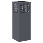 vidaXL Ηλιακό LED Φως Δρόμου 2 τμχ. Θερμό λευκό 18 x 18 x 50 εκ.
