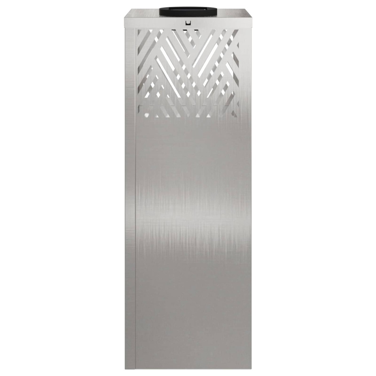 vidaXL Ηλιακό LED Φως Δρόμου 2 τμχ. Θερμό λευκό 18 x 18 x 50 εκ.