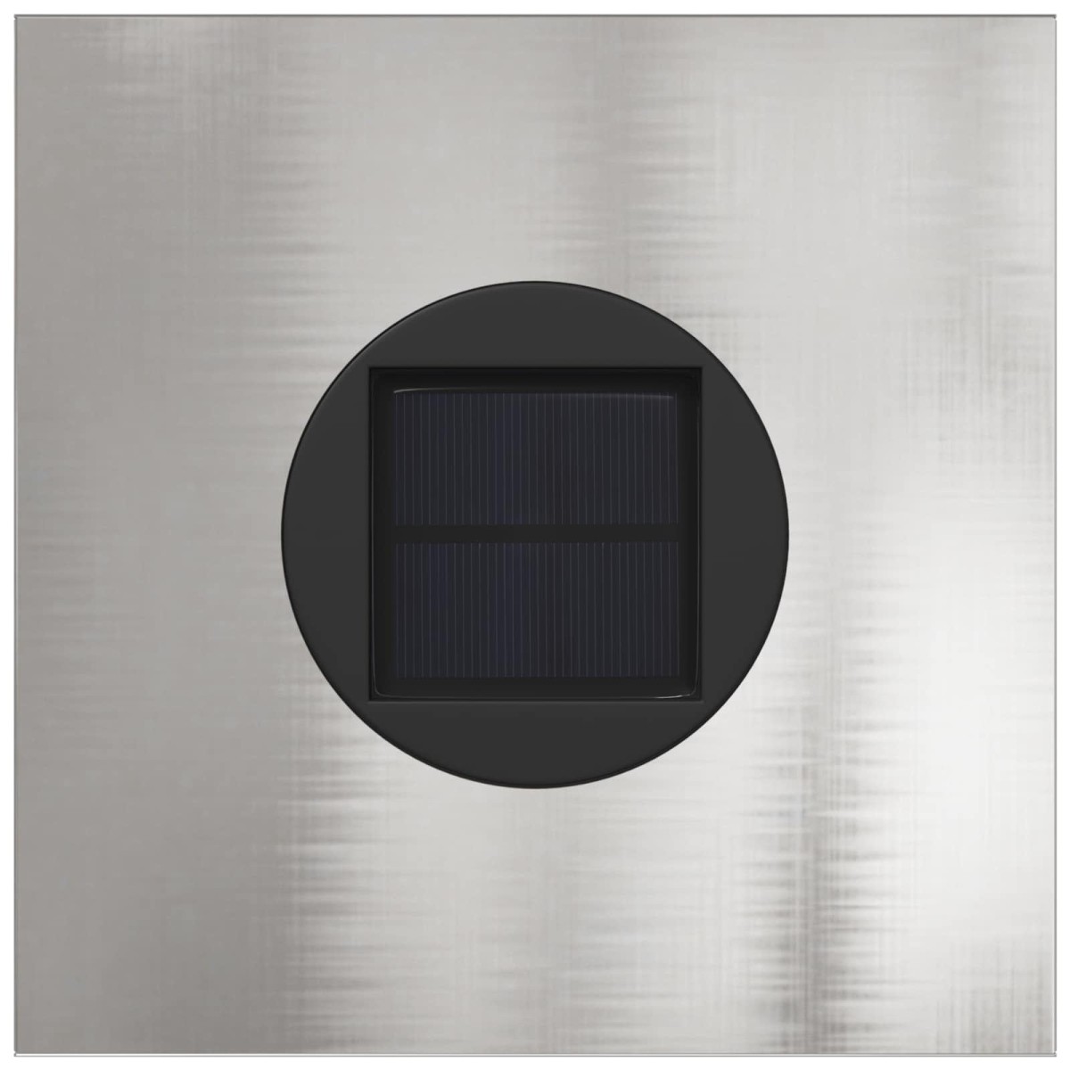 vidaXL Ηλιακό LED Φως Δρόμου 2 τμχ. Θερμό λευκό 18 x 18 x 50 εκ.