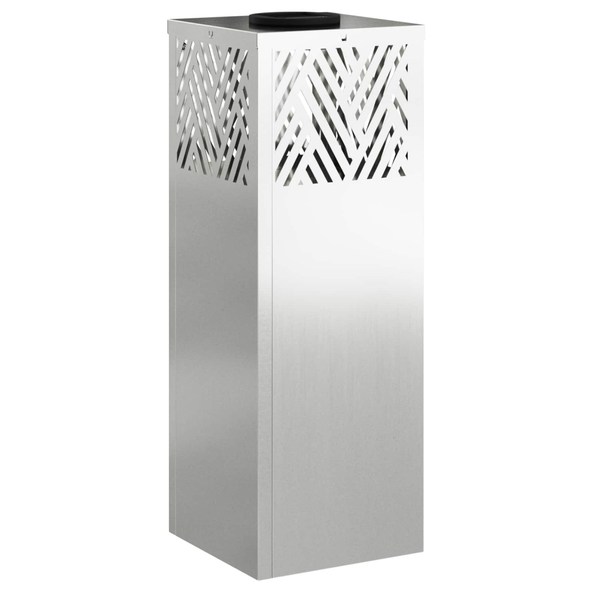 vidaXL Ηλιακό LED Φως Δρόμου 2 τμχ. Θερμό λευκό 18 x 18 x 50 εκ.