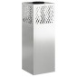 vidaXL Ηλιακό LED Φως Δρόμου 2 τμχ. Θερμό λευκό 18 x 18 x 50 εκ.