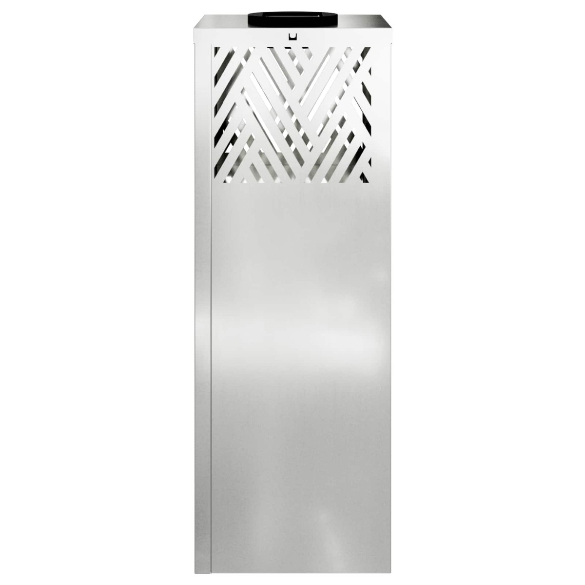 vidaXL Ηλιακό LED Φως Δρόμου 2 τμχ. Θερμό λευκό 18 x 18 x 50 εκ.