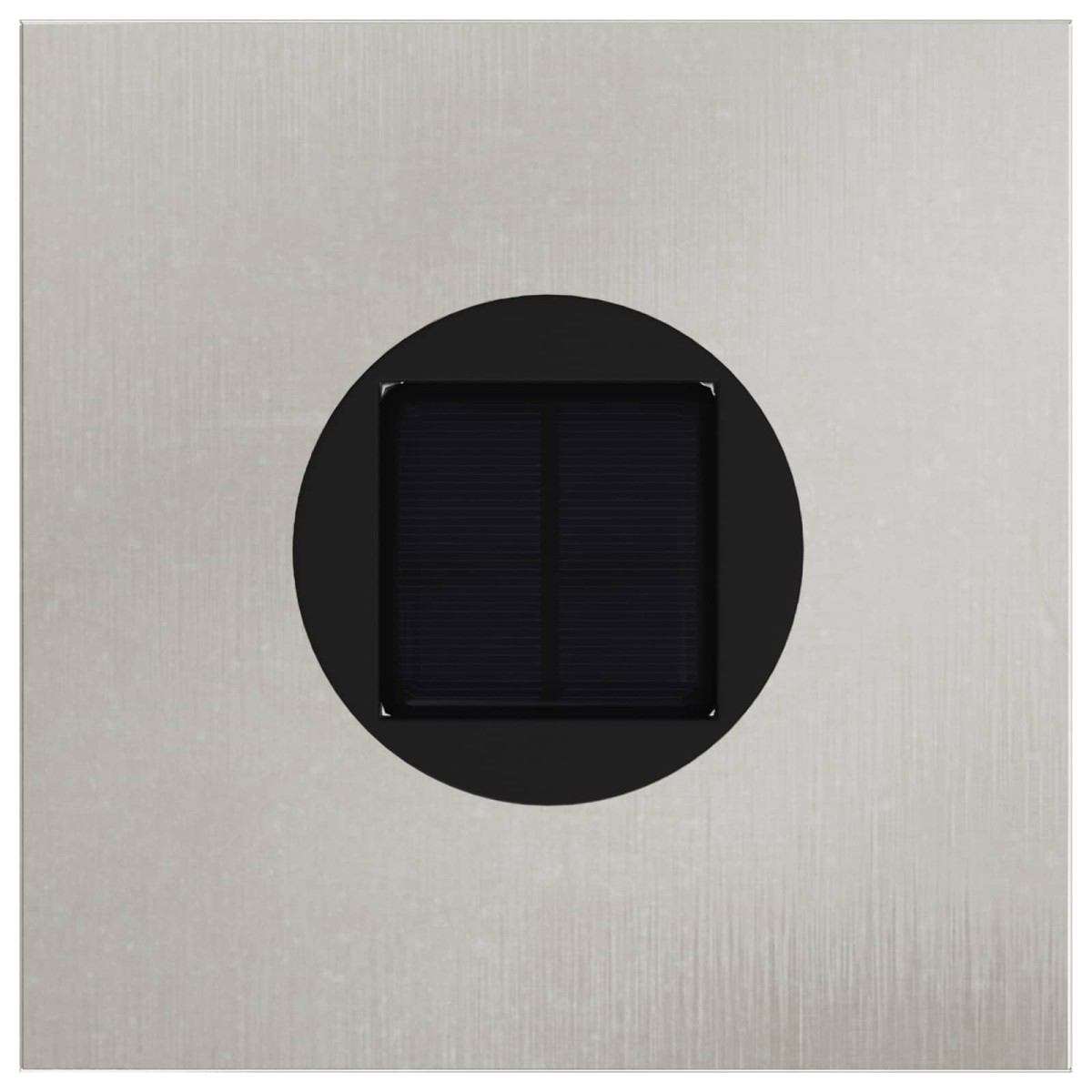 vidaXL Ηλιακό LED Φως Δρόμου 2 τμχ. Θερμό λευκό 18 x 18 x 80 εκ.