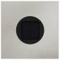 vidaXL Ηλιακό LED Φως Δρόμου 2 τμχ. Θερμό λευκό 18 x 18 x 80 εκ.