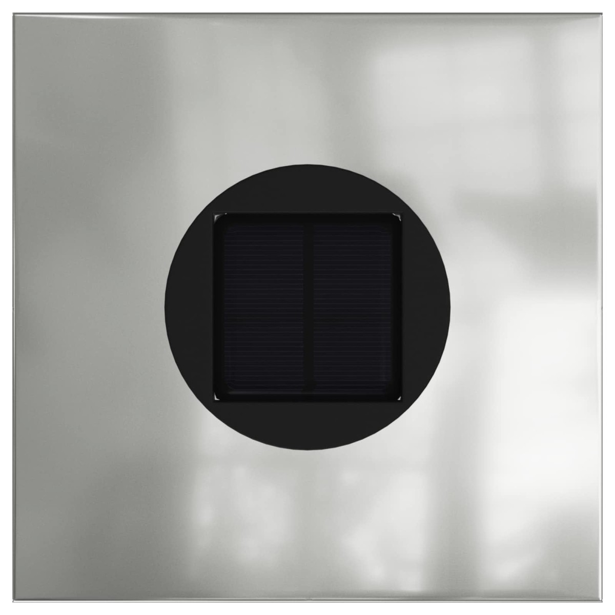 vidaXL Ηλιακό LED Φως Δρόμου 2 τμχ. Θερμό λευκό 18 x 18 x 80 εκ.