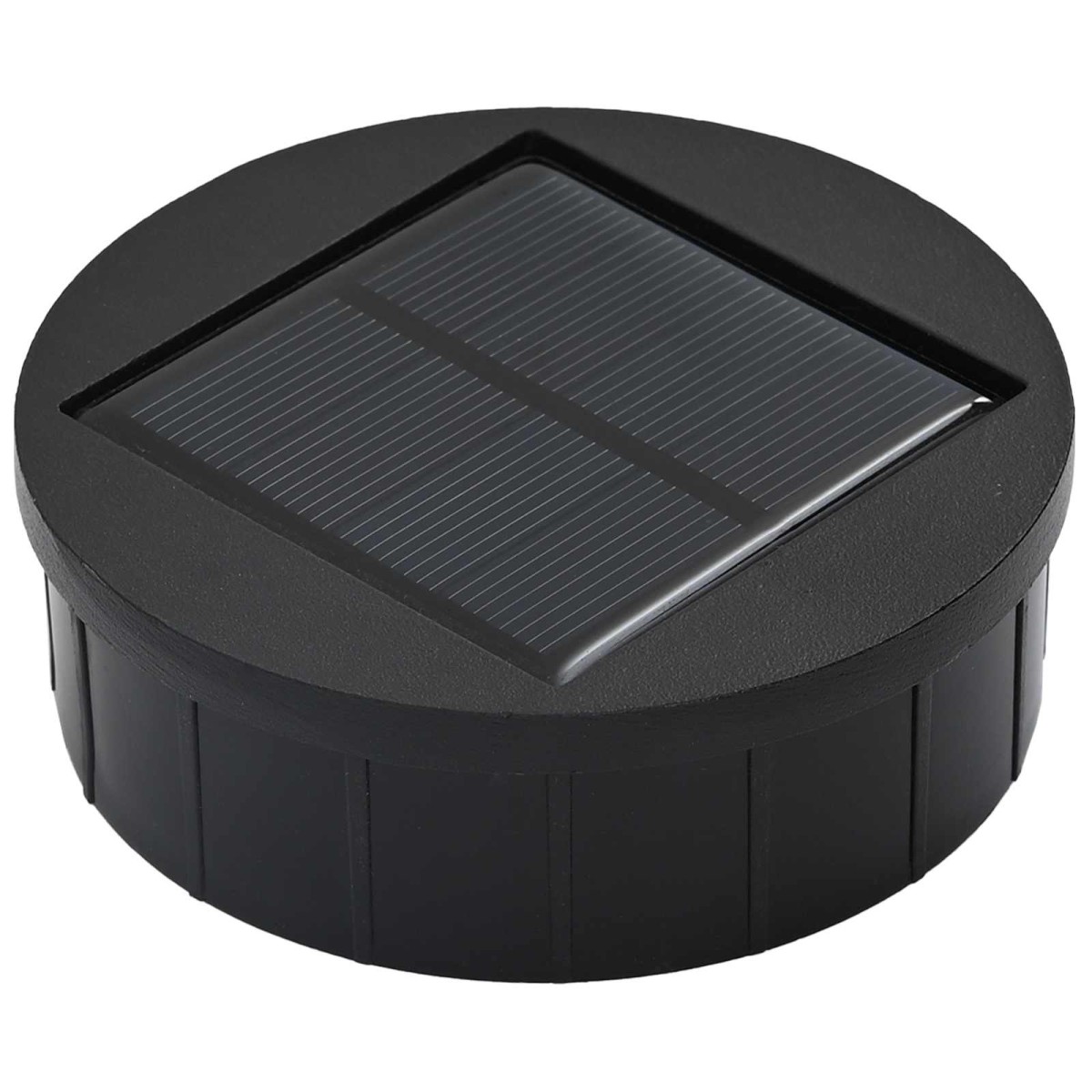 vidaXL Ηλιακό LED Φως Δρόμου 2 τμχ. Θερμό λευκό 18 x 18 x 50 εκ.