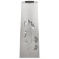 vidaXL Ηλιακό LED Φως Δρόμου 2 τμχ. Θερμό λευκό 18 x 18 x 50 εκ.