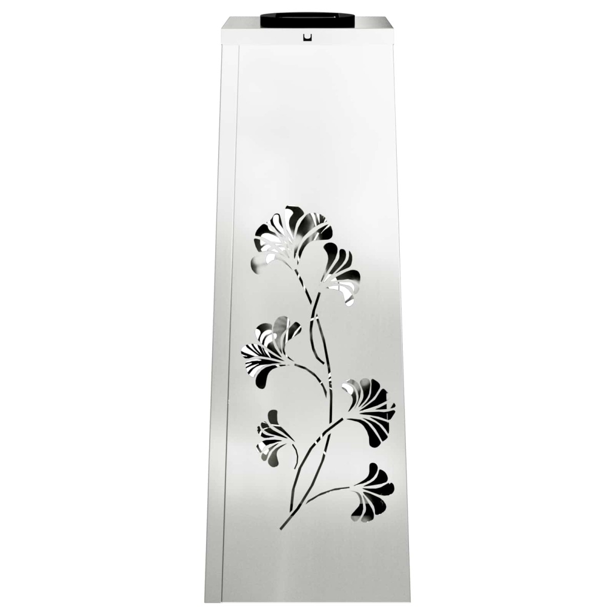 vidaXL Ηλιακό LED Φως Δρόμου 2 τμχ. Θερμό λευκό 18 x 18 x 50 εκ.