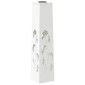 vidaXL Ηλιακό LED Φως Δρόμου 2 τμχ. Θερμό λευκό 18 x 18 x 80 εκ.