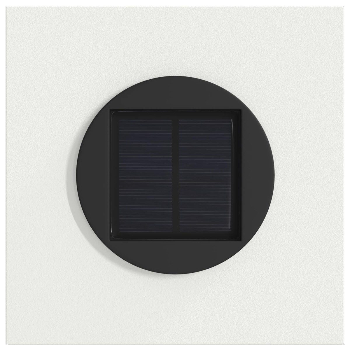 vidaXL Ηλιακό LED Φως Δρόμου 2 τμχ. Θερμό λευκό 18 x 18 x 80 εκ.