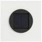 vidaXL Ηλιακό LED Φως Δρόμου 2 τμχ. Θερμό λευκό 18 x 18 x 80 εκ.