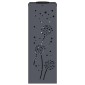 vidaXL Ηλιακό LED Φως Δρόμου 2 τμχ. Θερμό λευκό 18 x 18 x 50 εκ.