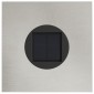 vidaXL Ηλιακό LED Φως Δρόμου 2 τμχ. Θερμό λευκό 18 x 18 x 80 εκ.