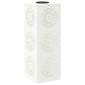 vidaXL Ηλιακό LED Φως Δρόμου 2 τμχ. Θερμό λευκό 18 x 18 x 50 εκ.