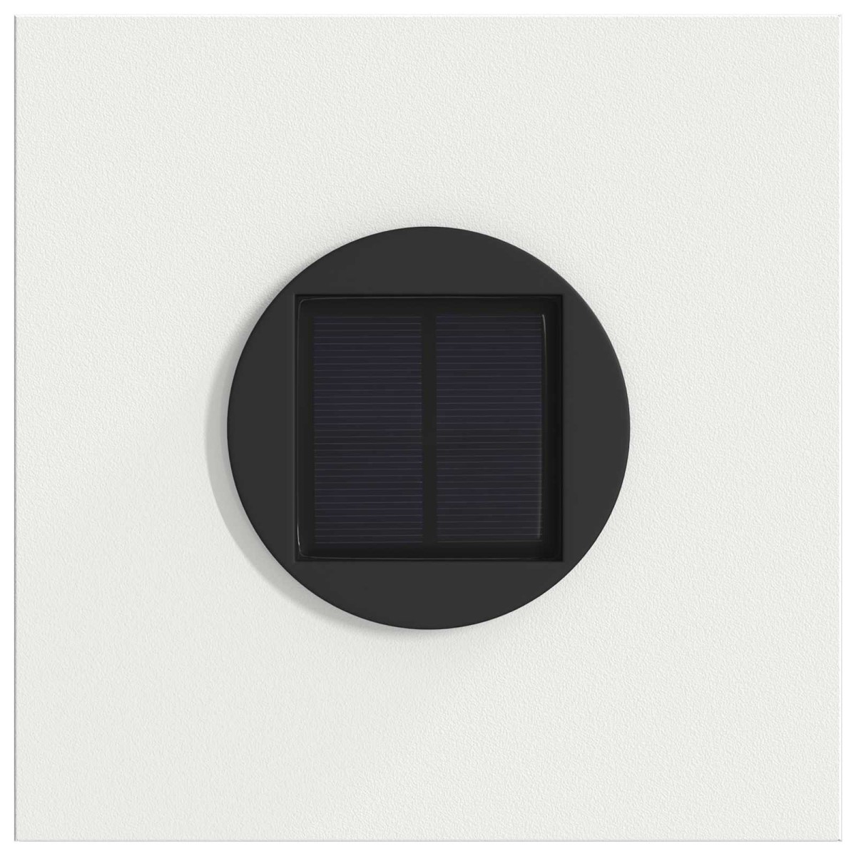 vidaXL Ηλιακό LED Φως Δρόμου 2 τμχ. Θερμό λευκό 18 x 18 x 50 εκ.