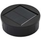 vidaXL Ηλιακό LED Φως Δρόμου 2 τμχ. Θερμό λευκό 18 x 18 x 80 εκ.