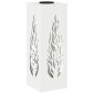 vidaXL Ηλιακό LED Φως Δρόμου 2 τμχ. Θερμό λευκό 18 x 18 x 50 εκ.