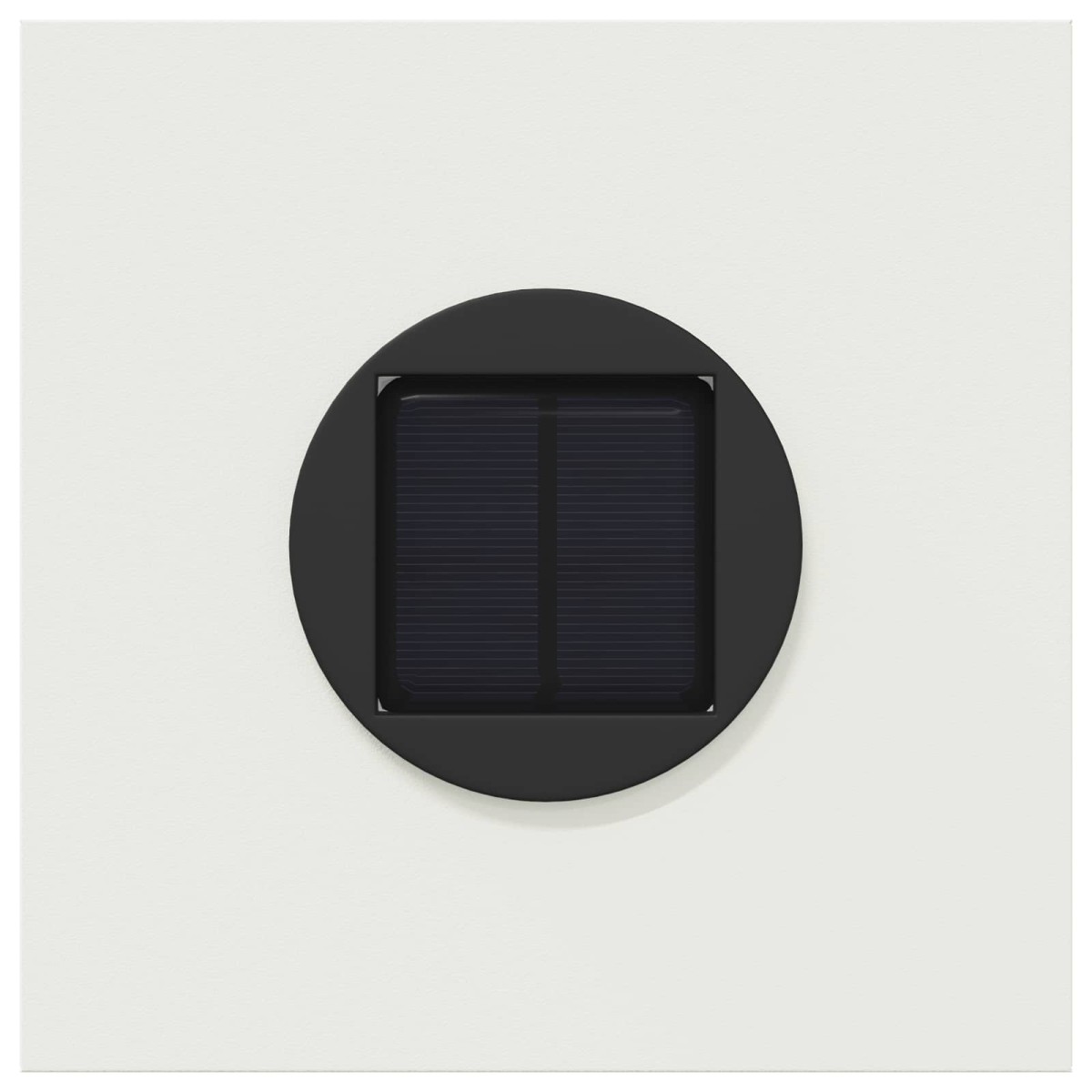 vidaXL Ηλιακό LED Φως Δρόμου 2 τμχ. Θερμό λευκό 18 x 18 x 50 εκ.