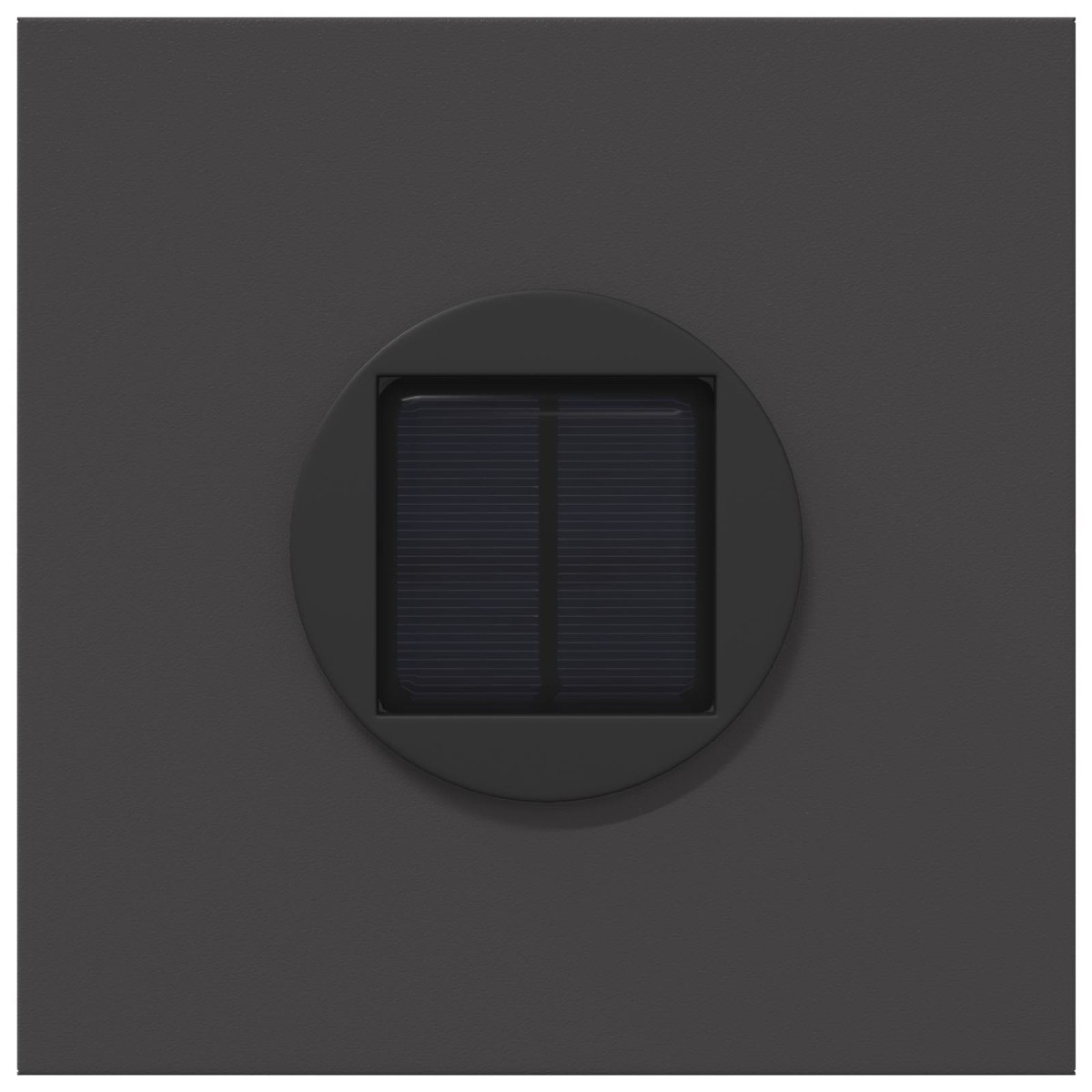 vidaXL Ηλιακό LED Φως Δρόμου 2 τμχ. Θερμό λευκό 18 x 18 x 80 εκ.