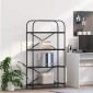 vidaXL Ράφι Βιβλίων 4 επιπέδων 80 x 30 x 146 εκ Επεξεργασμένο ξύλο