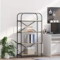 vidaXL Ράφι Βιβλίων 4 επιπέδων 80 x 30 x 146 εκ Επεξεργασμένο ξύλο