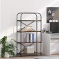 vidaXL Ράφι Βιβλίων 4 επιπέδων 80 x 30 x 146 εκ Επεξεργασμένο ξύλο