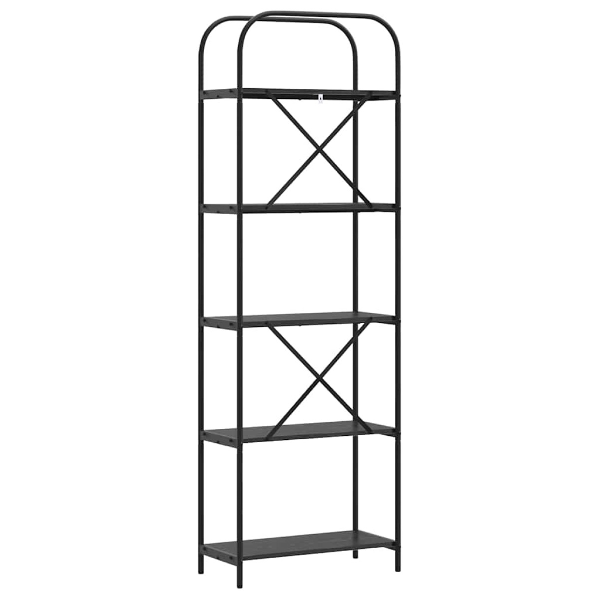 vidaXL Ράφι Βιβλίων 5 επιπέδων 60 x 30 x 183 εκ Επεξεργασμένο ξύλο