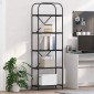 vidaXL Ράφι Βιβλίων 5 επιπέδων 60 x 30 x 183 εκ Επεξεργασμένο ξύλο