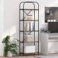 vidaXL Ράφι Βιβλίων 5 επιπέδων 60 x 30 x 183 εκ Επεξεργασμένο ξύλο