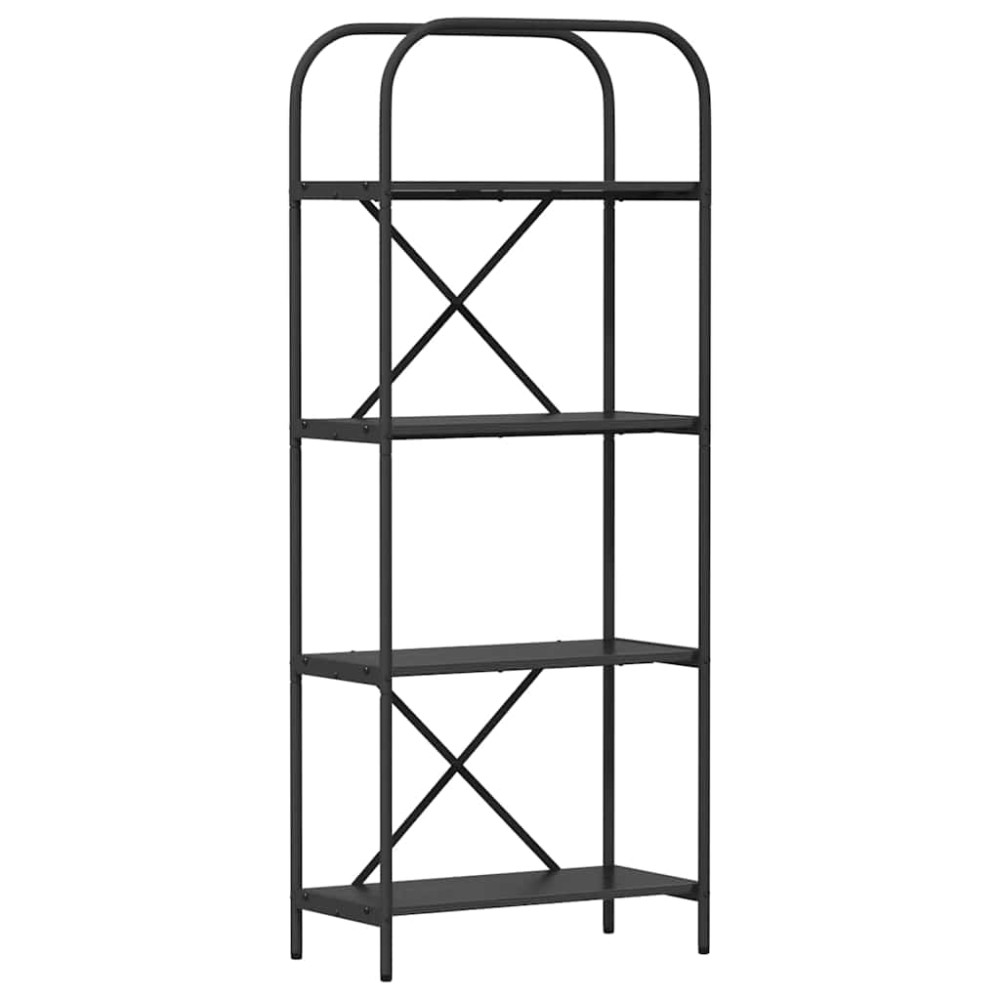 vidaXL Ράφι Βιβλίων 4 επιπέδων 60 x 30 x 146 εκ Επεξεργασμένο ξύλο