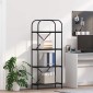 vidaXL Ράφι Βιβλίων 4 επιπέδων 60 x 30 x 146 εκ Επεξεργασμένο ξύλο